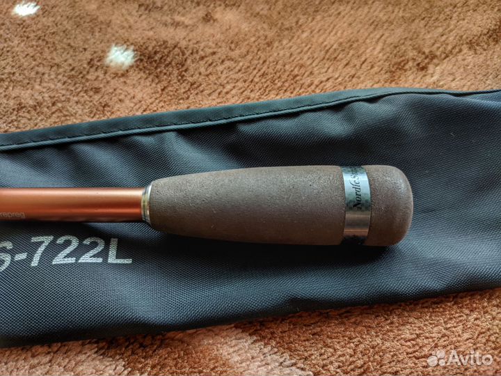 Спиннинг Nordic stage Cheater 722L