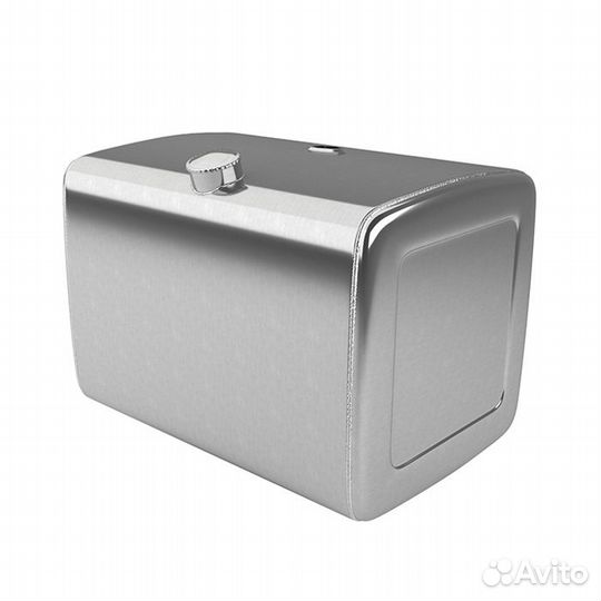 Алюминиевый топливный бак Man на 450л 700х700х1080