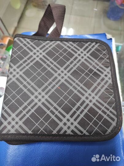 Сумка для дисков dvd