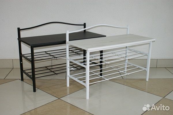 Банкетка обувница в прихожую для обуви