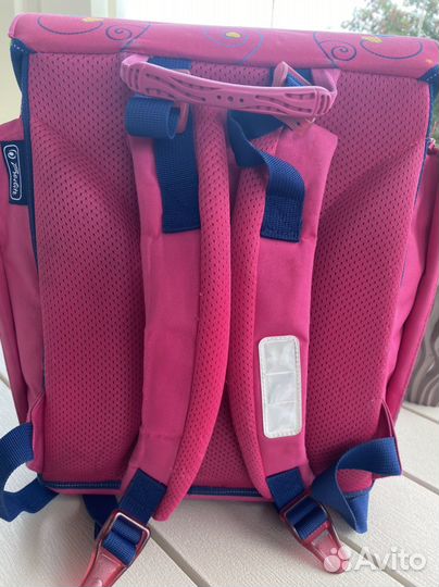 Рюкзак школьный herlitz (мешок для обуви, пенал)