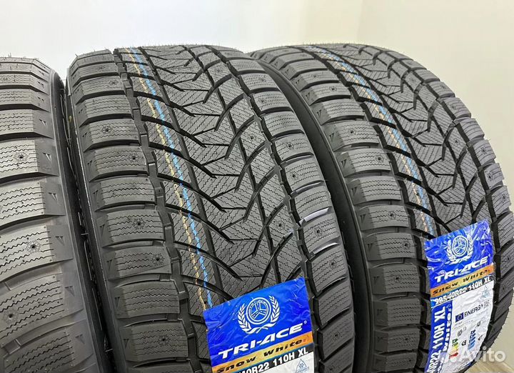 Tri Ace Snow White II 285/40 R22 и 325/35 R22 110H