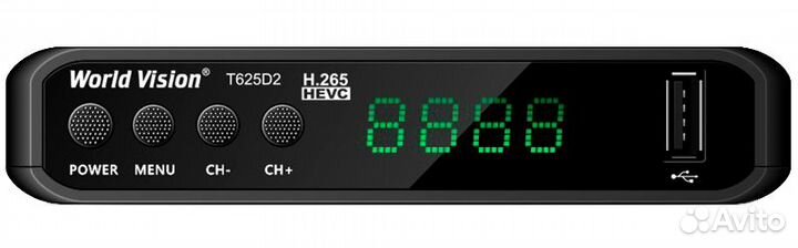 Приставка для цифрового тв. World Vision T625 D2