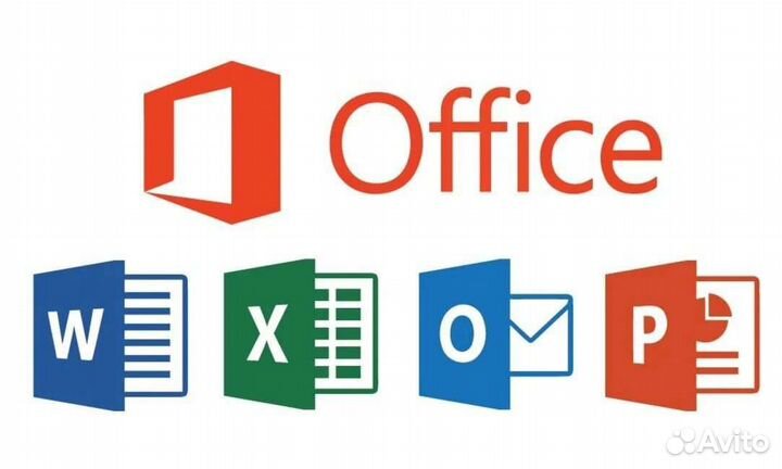 Установка офис, ворд, эксель (office, word, excel)
