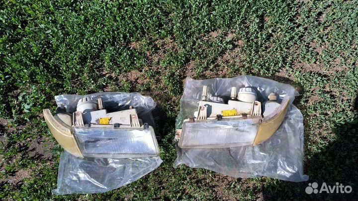 Передние фары ваз 2112