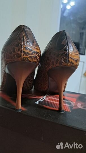 Туфли женские 38 размер натуральная кожа