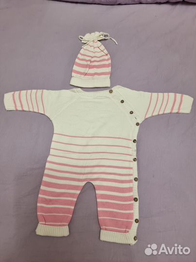 Трикотажный костюм для девочки