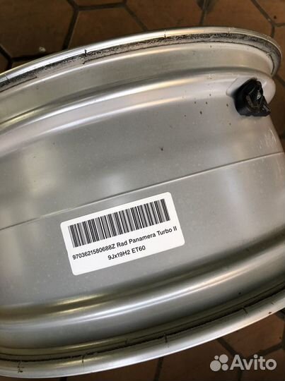 Диски для Porsche Panamera r19 (+Шины) Акция