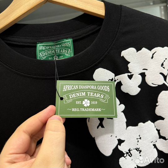 Футболка Denim Tears