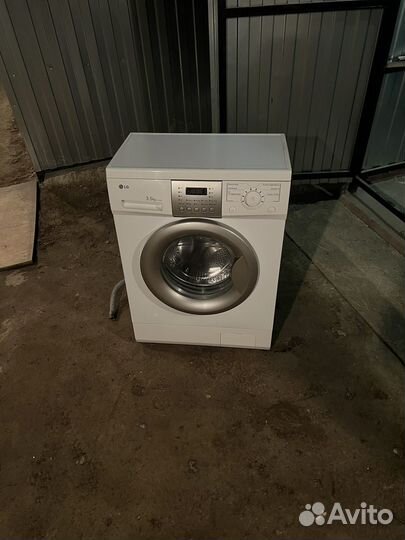 Стиральная машина lg