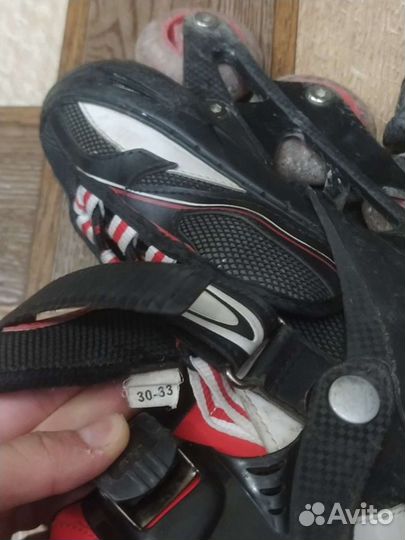 Коньки 30-33 размер