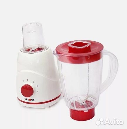Блендер с чашей nesons NS-BL13021W