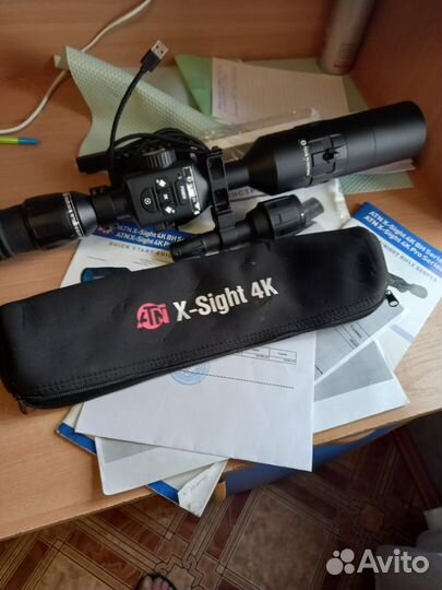 Цифровой прицел день/ ночь (ATN) 4k Pro 5-20x80