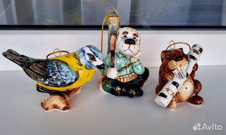 Елочные игрушки