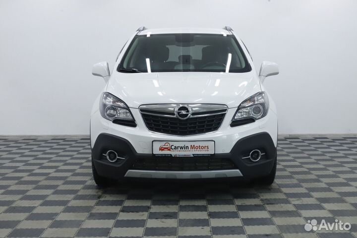 Opel Mokka 1.4 AT, 2016, 111 500 км