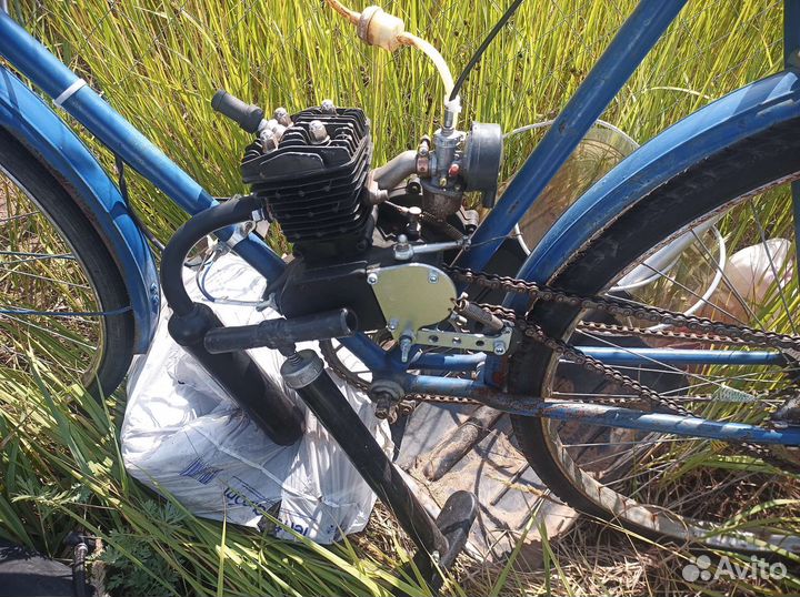 Вело Мотор f80