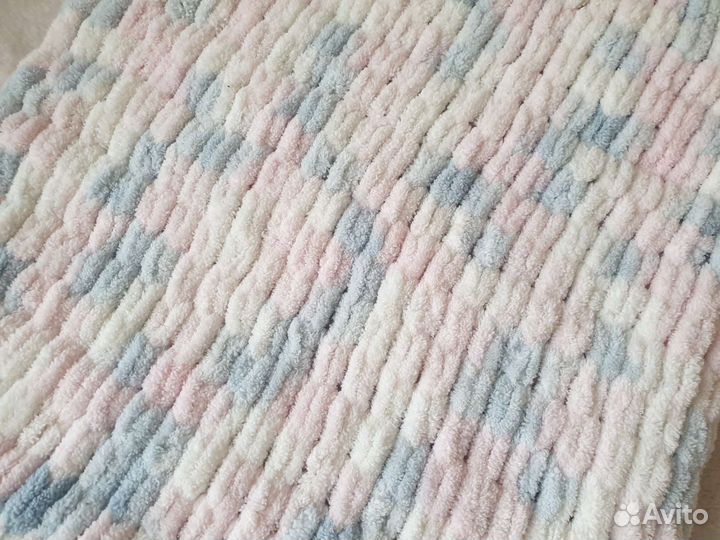 Плед из Alize Puffy