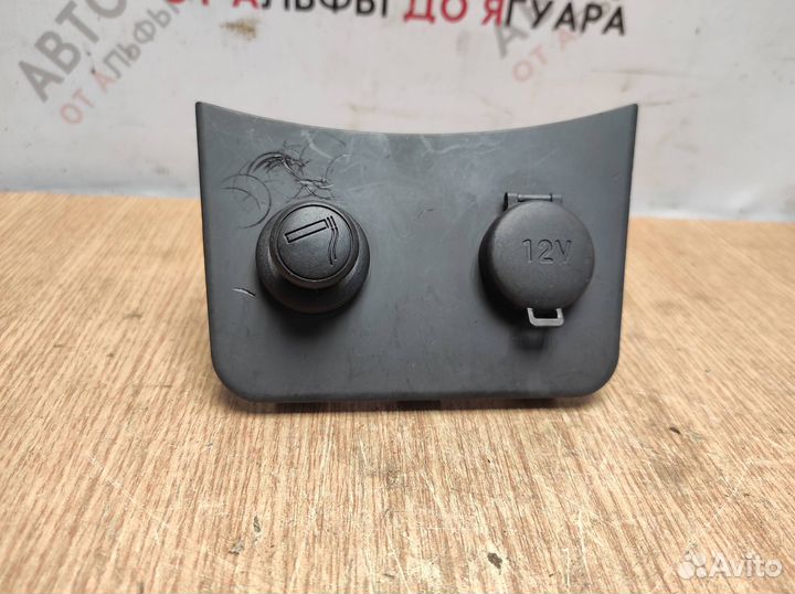 Гнездо прикуривателя Hyundai Solaris 2010-2017