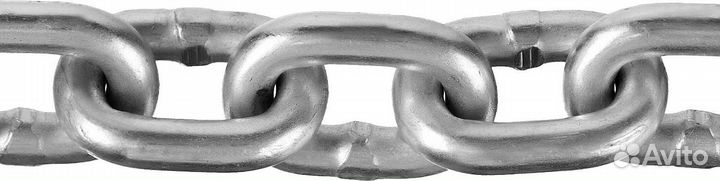 Зубр DIN 766 4 мм, L70м., короткозвенная цепь, Про
