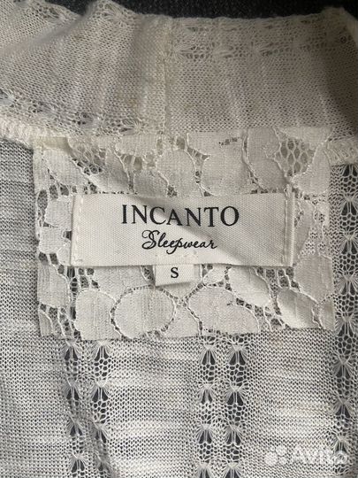 Кардиган incanto новый (S, район & лён)