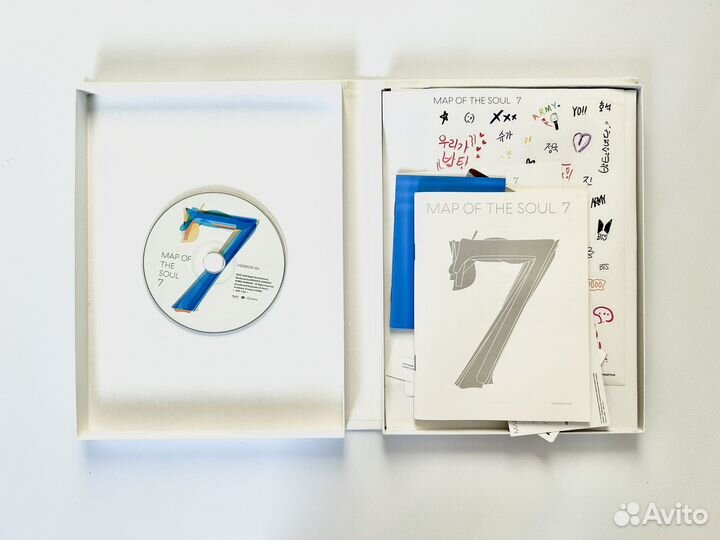 Альбом BTS официальный оригинал K-pop