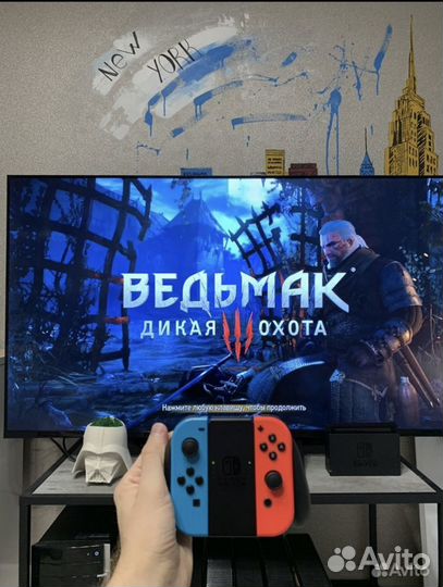 Nintendo switch REV2 прошитая