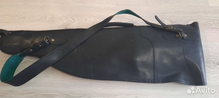 Кожаный чехол для ружья