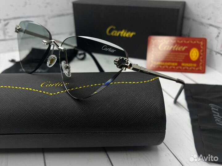 Солнцезащитный очки женские cartier