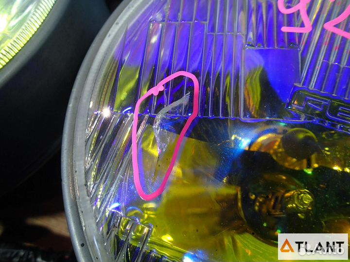 Туманка toyota land cruiser