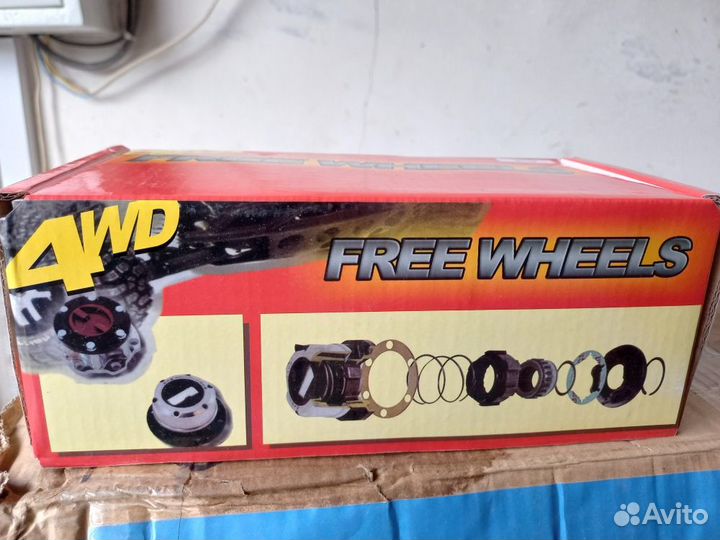 Хабы колесные для SsangYong