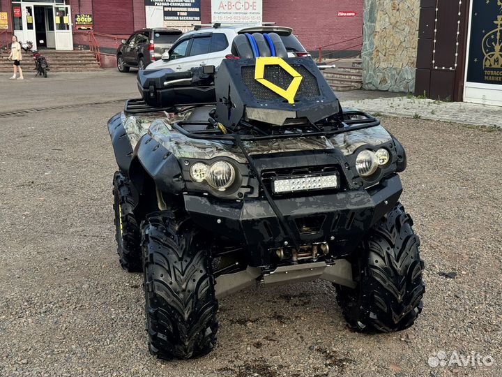Kawasaki Brute Force 750