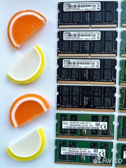Отличная оперативная память DDR4 32GB для ноута
