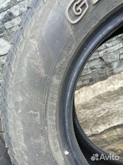 Yokohama Geolandar A/T G015 215/75 R15