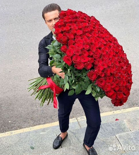 Розы Цветы Букеты 25 151 201 101 301 501 опт