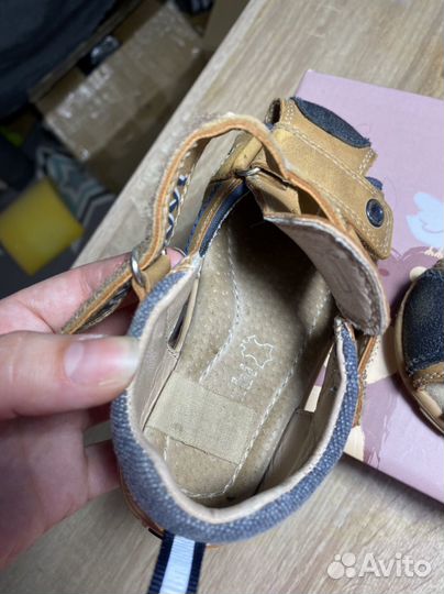 Сандали для мальчика 24 размер