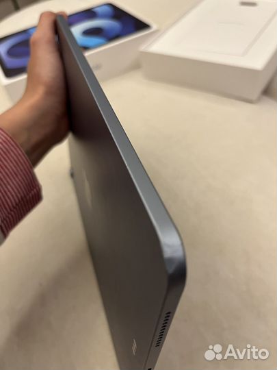 iPad air 4 256gb blue