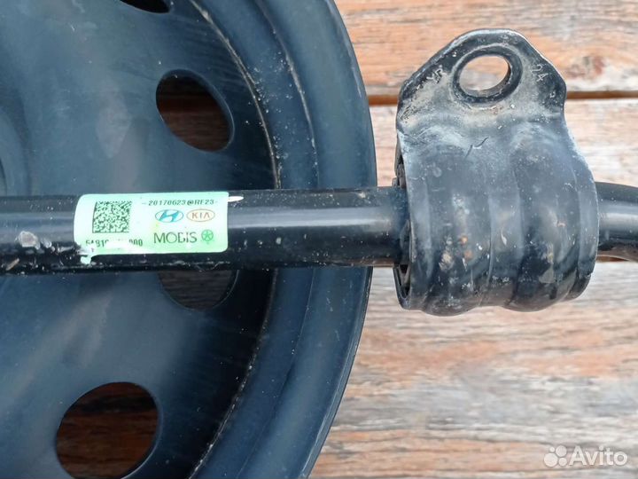 Hyundai solaris колёсный диск, стабилизатор