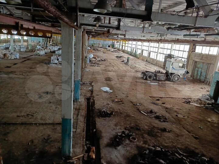 Производство-склад от 300 до 4000 м²