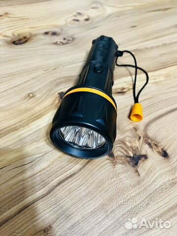 Фонарь на батарейках