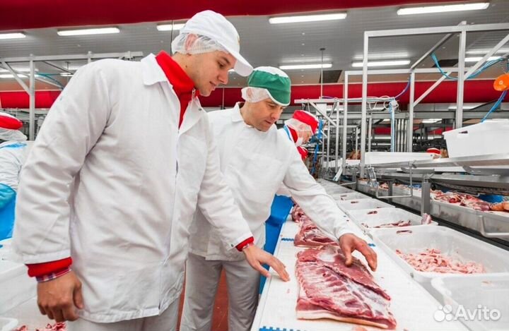 Разнорабочий на производство(вахта)