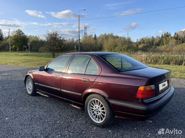BMW 3 серия 2.0 МТ, 1991, 175 902 км