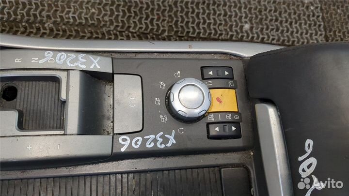 Консоль салона Land Rover Range Rover Sport, 2006