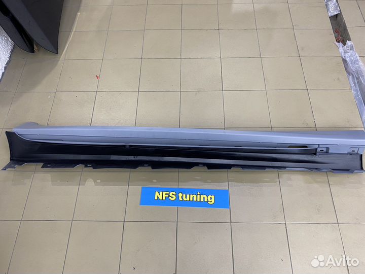 Пороги BMW F10 M paket