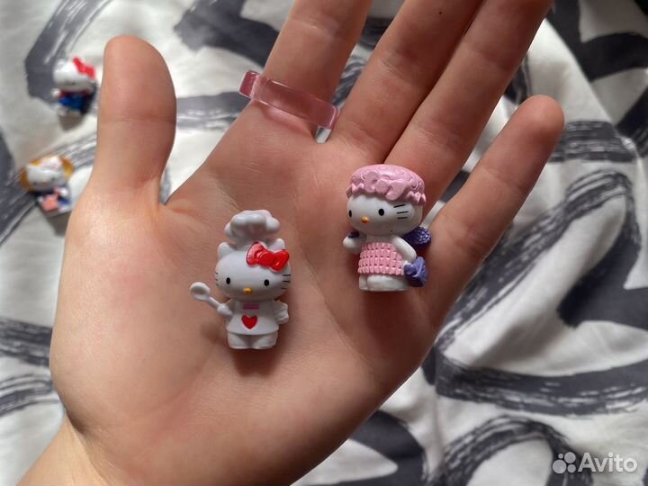 Hello kitty фигурки