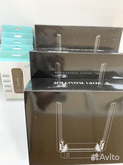 4G USB Модем WiFi Роутер Комплект Интернета PRO01