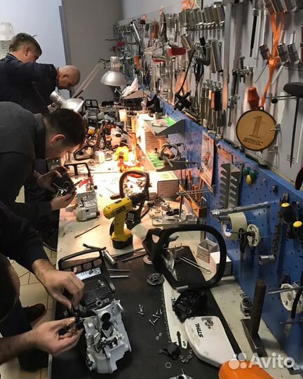 Ремонт бензо и электро инструмента