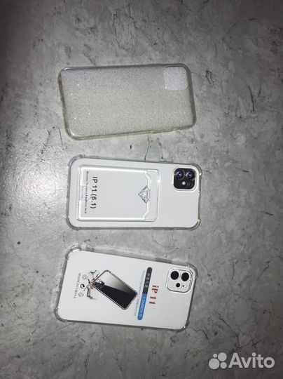 Чехлы на iPhone 11 силиконовые