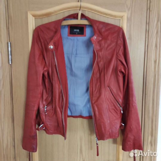 Куртка женская из натуральной кожи 44 размер