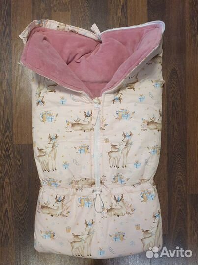 Детское одеяло-конверт