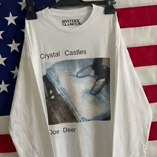 Лонгслив Hysteric Glamour x Crystal Castles DO